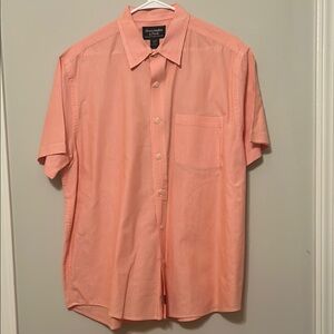 Abercrombie & Fitch Orange Casual Button Down Shirt